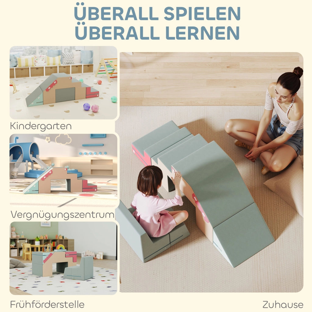 Blocchi da gioco morbidi per bambini ¨C zephmum ¨C multicolore
