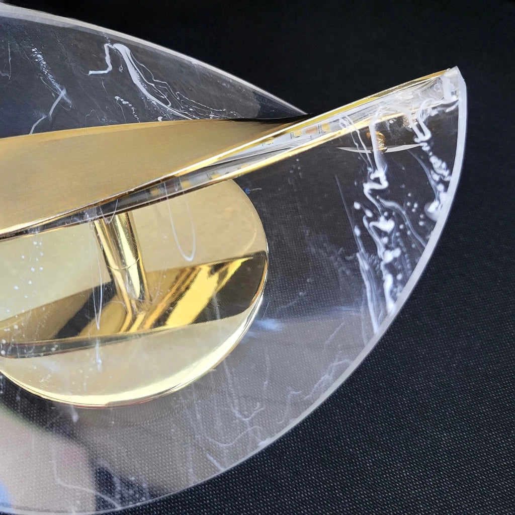 Lampada Da Parete Led G128-w Gold