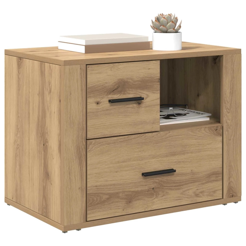 Armadio da Notte Rovere artigianale 35 x 60 x 50 cm 881088