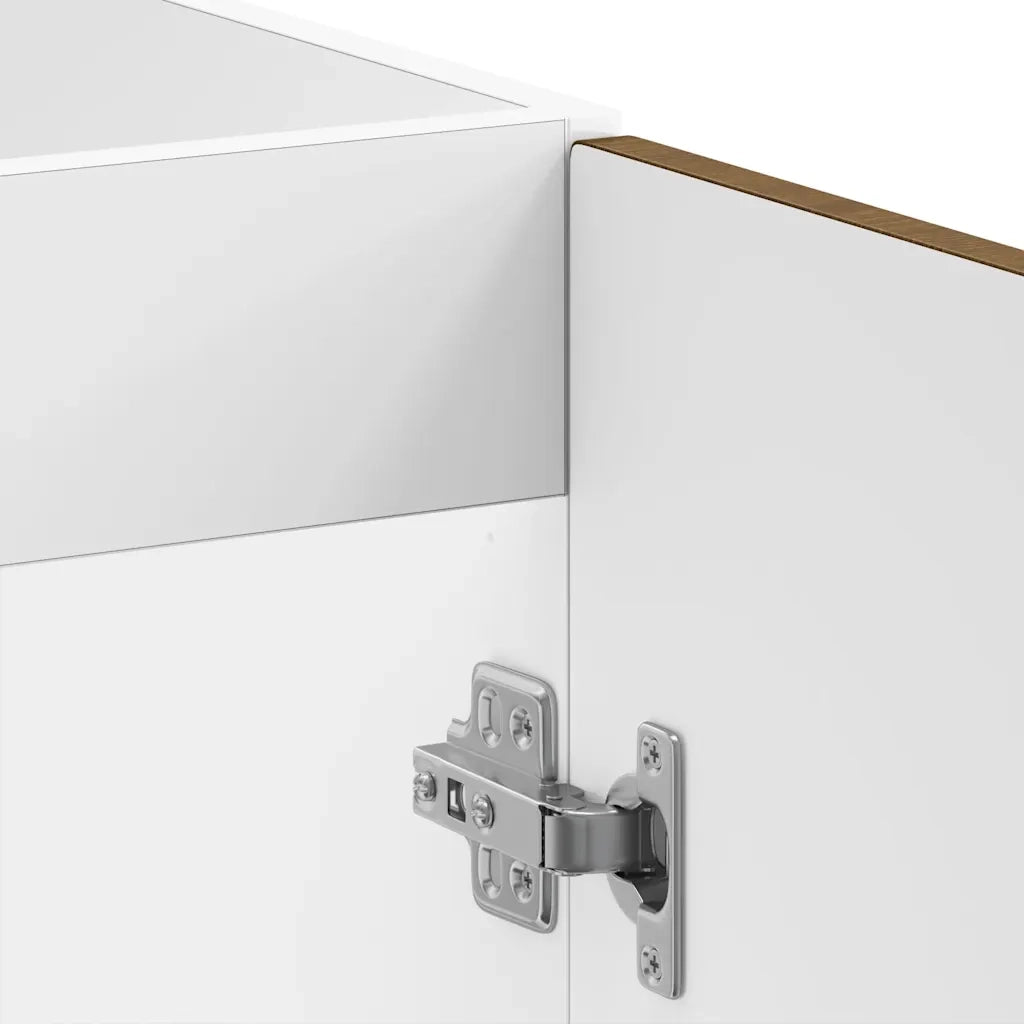 Pensile da cucina | Mobile base lavello Kalmar Rovere Marrone 80x46x81,5 cm