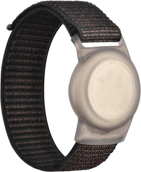 Cinturino per bambini in nylon - Cinturino orario per bambini con tracciatore GPS - Protezione anti graffi per il seguire oggetti
