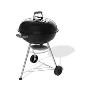 Barbecue carbonella weber 1502061 compact kettle d57 nero