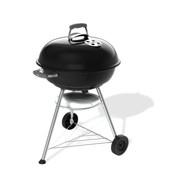 Barbecue carbonella weber 1502061 compact kettle d57 nero
