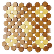 KIT SET 3 PZ SOTTOPENTOLA BAMBOO 18X18 CM