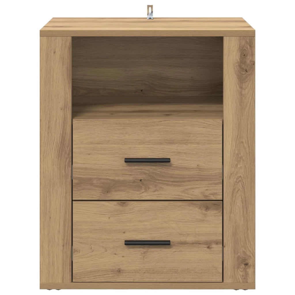 Armadio da Notte Rovere artigianale 35 x 50 x 60 cm 881079