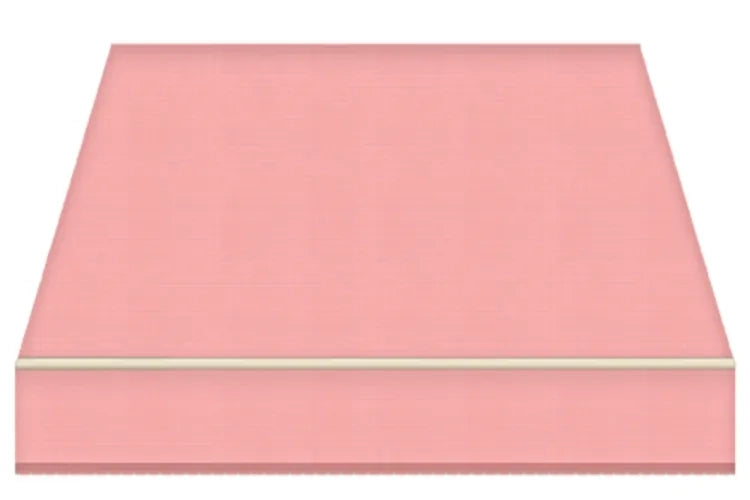 Tenda da Sole a Bracci Estensibili a Scomparsa Totale Tempotest Para' - Colore Rosa 25/15 - Largh. 3,60 x Sporgenza 2,85 - Att. Soff. Arg. DX