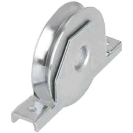 RUOTA CON SUPPORTO INTERNO PER CANCELLI GOLA Y 100 mm