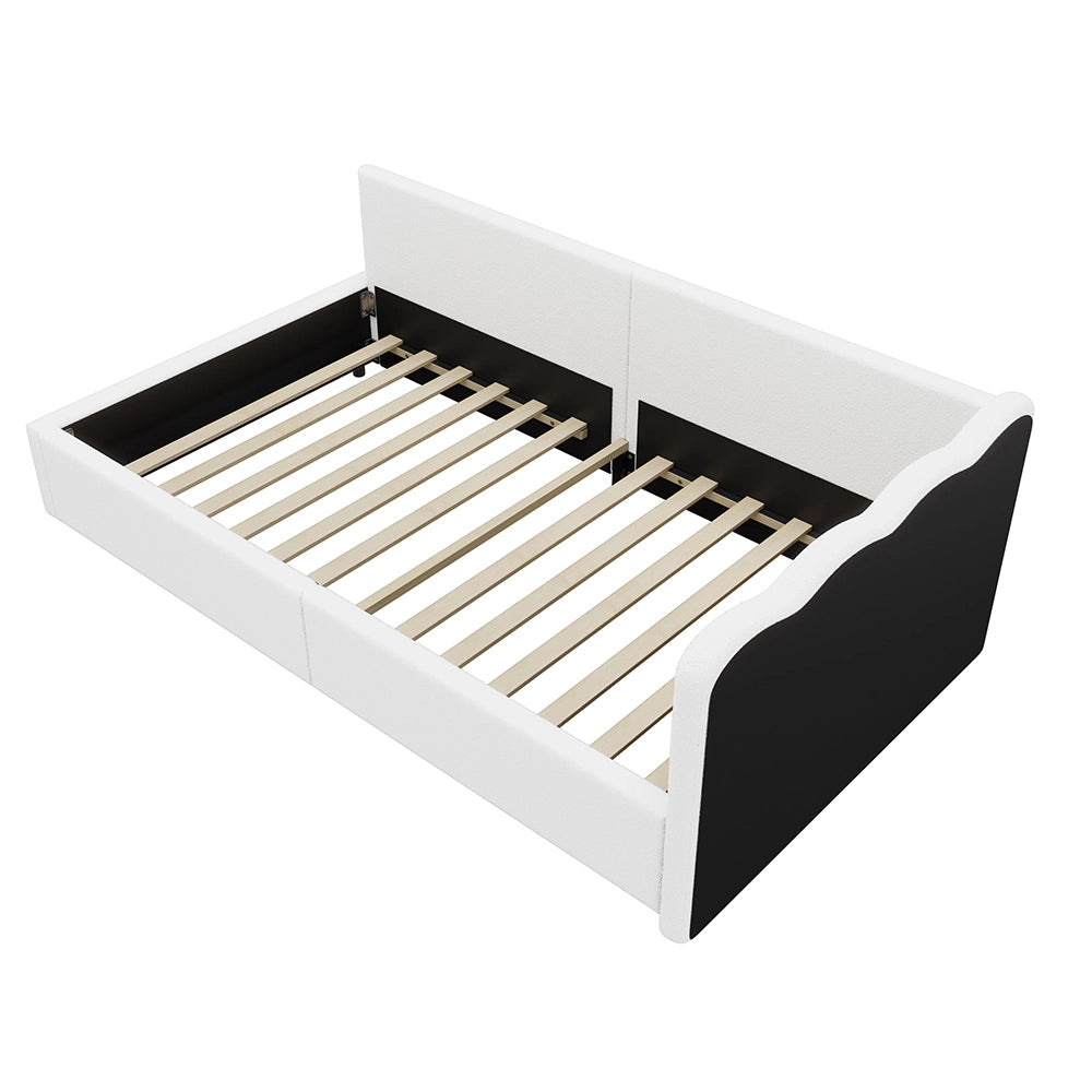 Daybed - Xylo - 90x200 cm LED pile bianco
