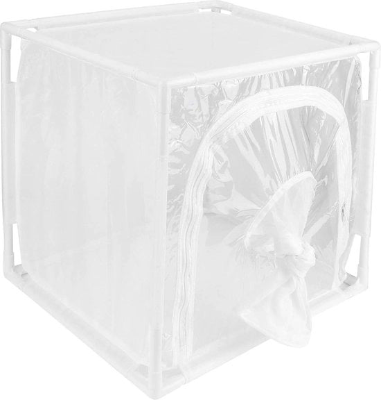 Cassa per insetti esterna ventilata - Habitat per insetti 40x30x40cm.