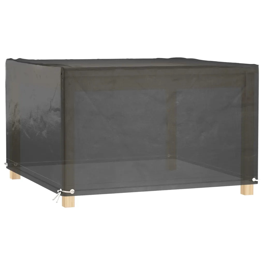 Copertura Mobili da Giardino | Telone per mobili da esterni 8 Occhielli 125x125x75cm Quadrata