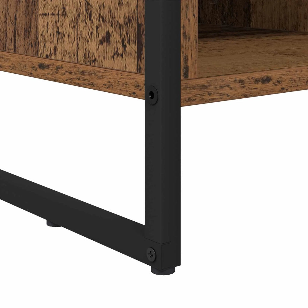 Scarpiera | Mobile per scarpe Legno vecchio 100 x 35 x 44 cm