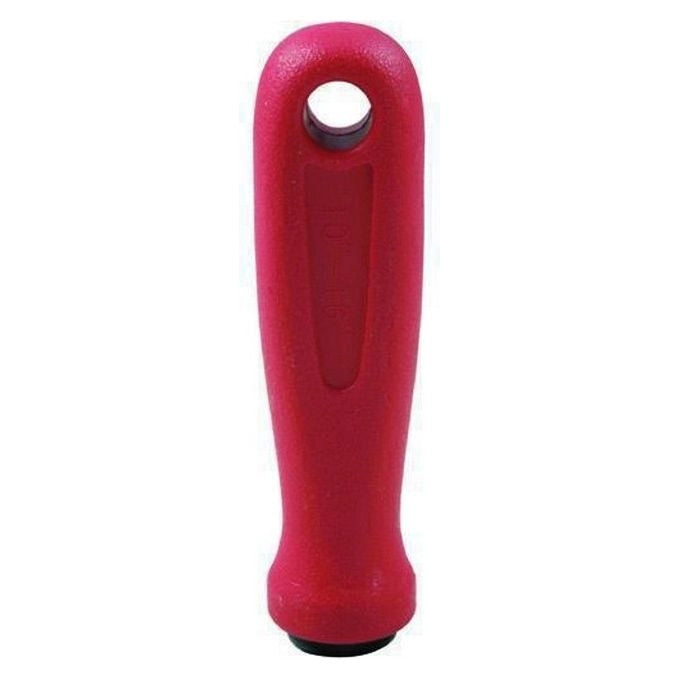 Vigor Manici Per Lime-Raspe Plastica Rossa Medi