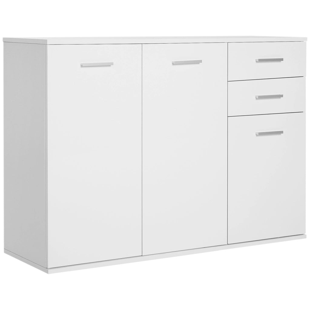 Credenza con Cassetti ¨C Xylo ¨C Bianco Legno 106x35x76 cm