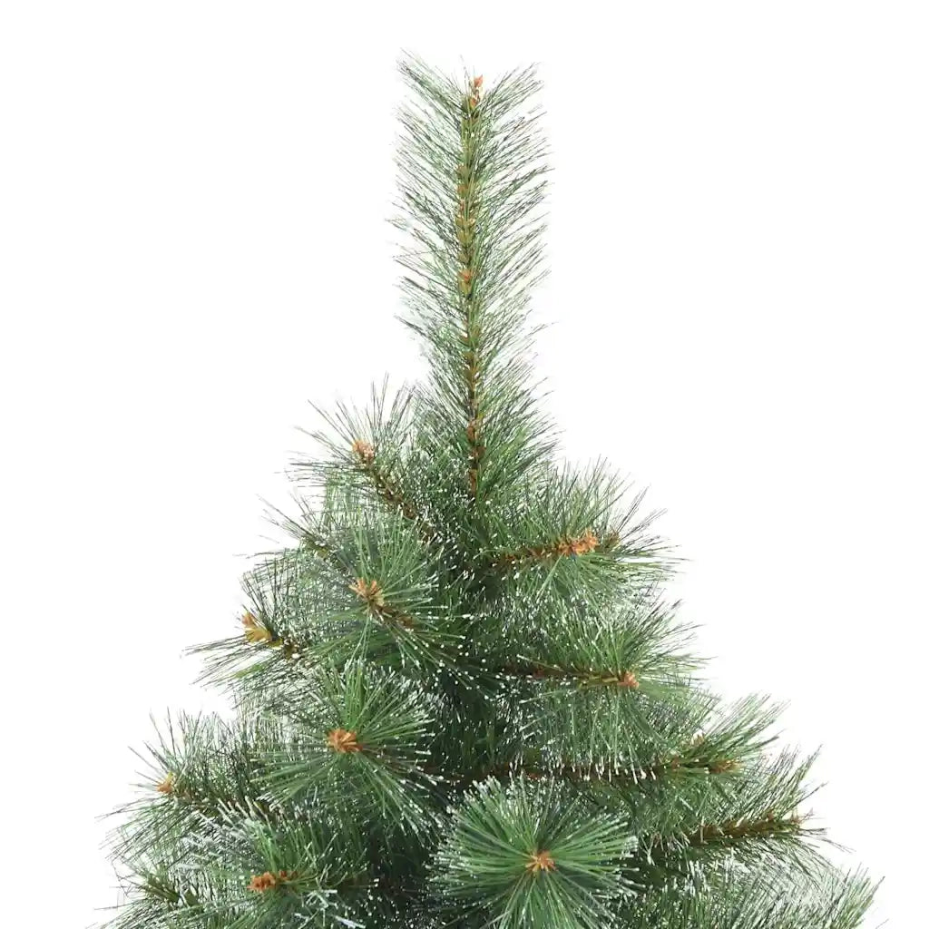 Albero di Natale artificiale con 150 LED Verde 120 cm PE e PVC 3397827