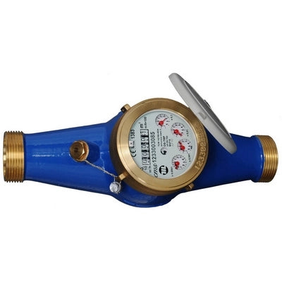 CONTATORE PER ACQUA A GETTO MULTIPLO CON RULLI PROTETTI CMS- 1 1/2- CMS- pezzi 1