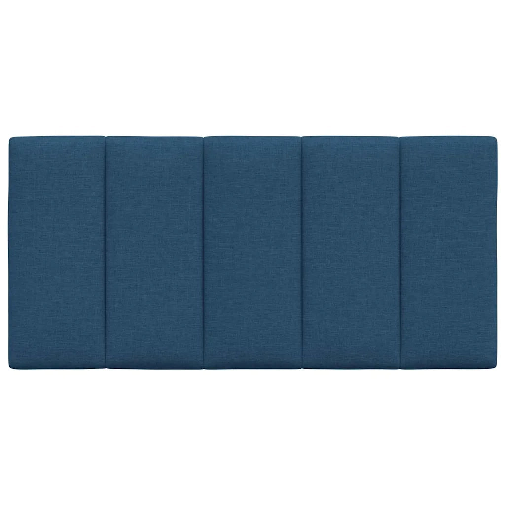Cuscino Testiera Hanko Blu 100 cm in Tessuto 4019155