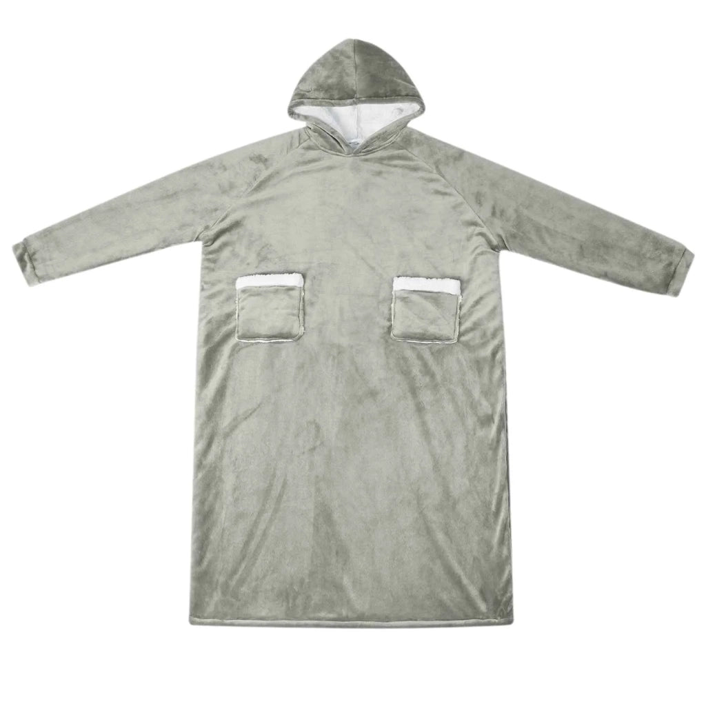 Felpa coperta Grigio M Pile e Flanella CFW5899165