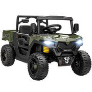 Veicolo Elettrico UTV ¨C Minimal ¨C Verde