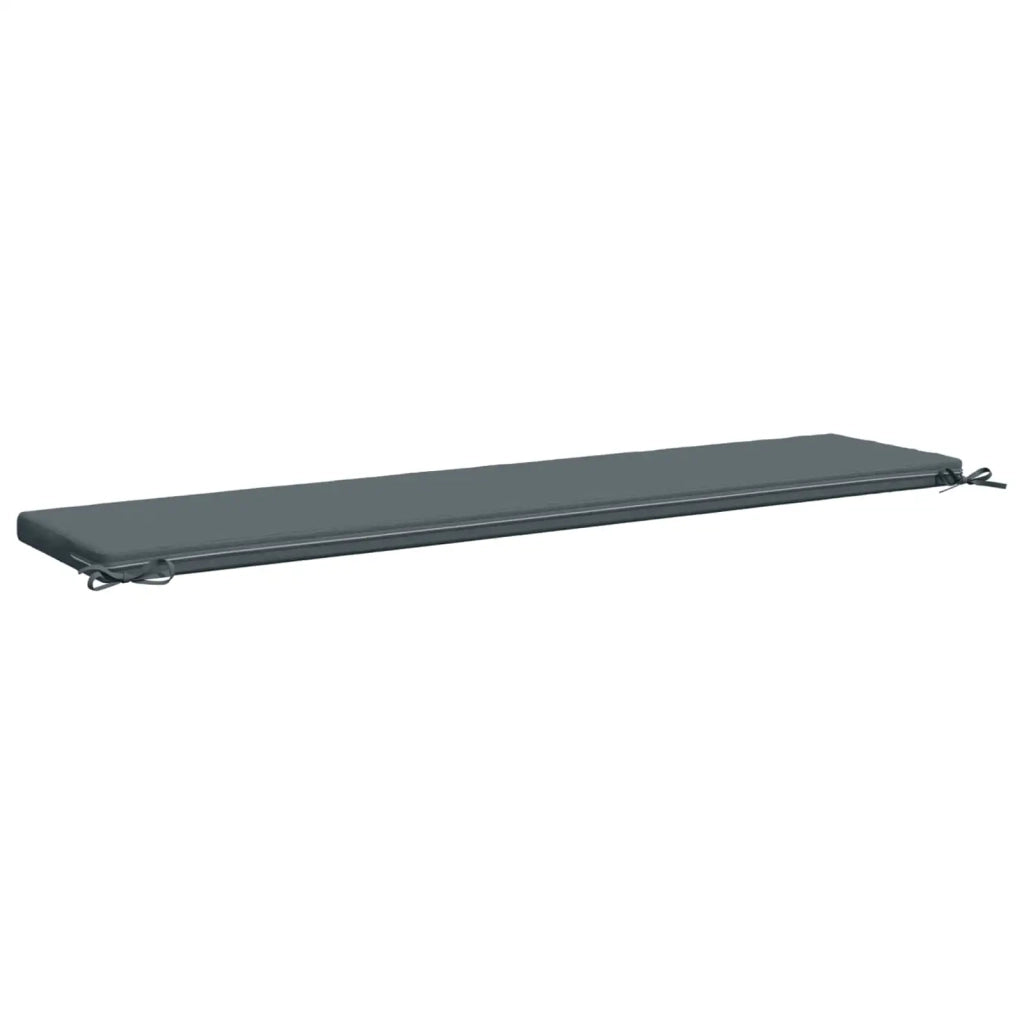 Cuscini per Panchina a 2 Pezzi SOEST 2 pz 100% Poliestere Blu 949091