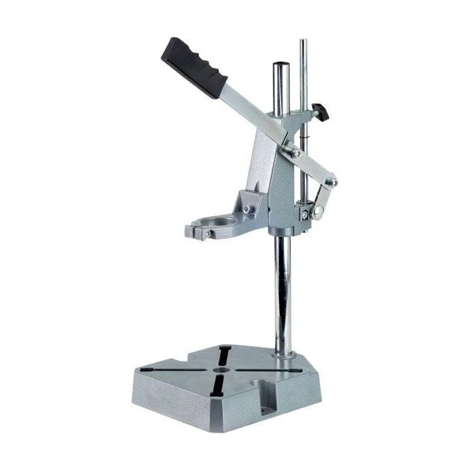 Poggi 50.020 Supporto Universale a Colonna per Trapano Diametro Collare Ø 43 mm colore Nero