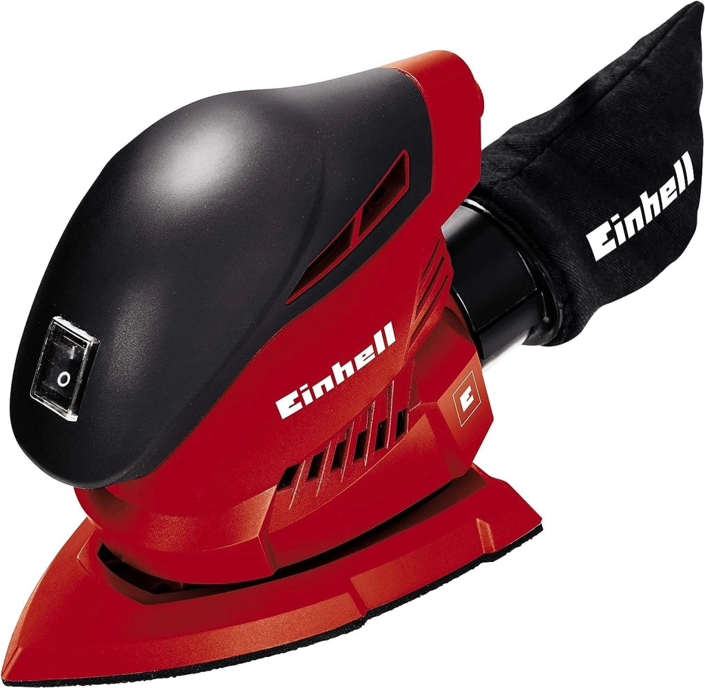 Levigatrice Orbitale Triangol Thos 1016 Einhell Volt 230 Watt 100 mm