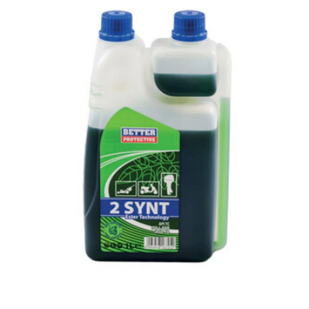 Olio Misura Cela 2 T 100% Sintetico L 1 con Dosatore (colore Ore Verde) 12
