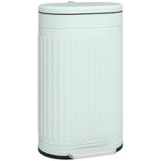 Pattumiera a Pedale 30L ¨C Xylo ¨C Verde con Coperchio Soft-Close e Secchio Interno Rimovibile 36,5x31,2x60,8cm