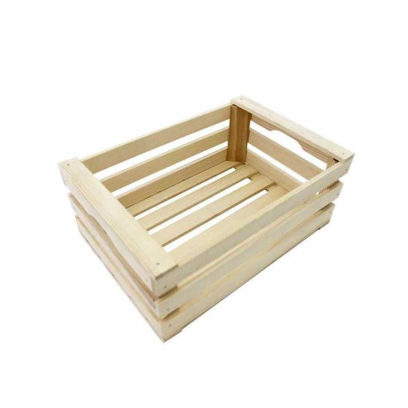 Cassetta Legno cm 30X20 h 10 Calder