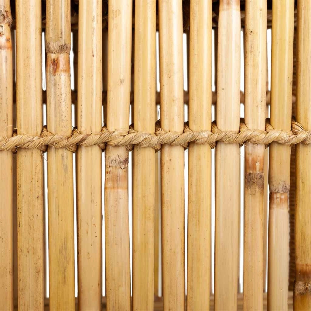 Scaffale in bambù 51x35x75h