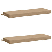 Cuscini per Panchina a 2 Pezzi SOEST 2 pz 100% Poliestere 949727