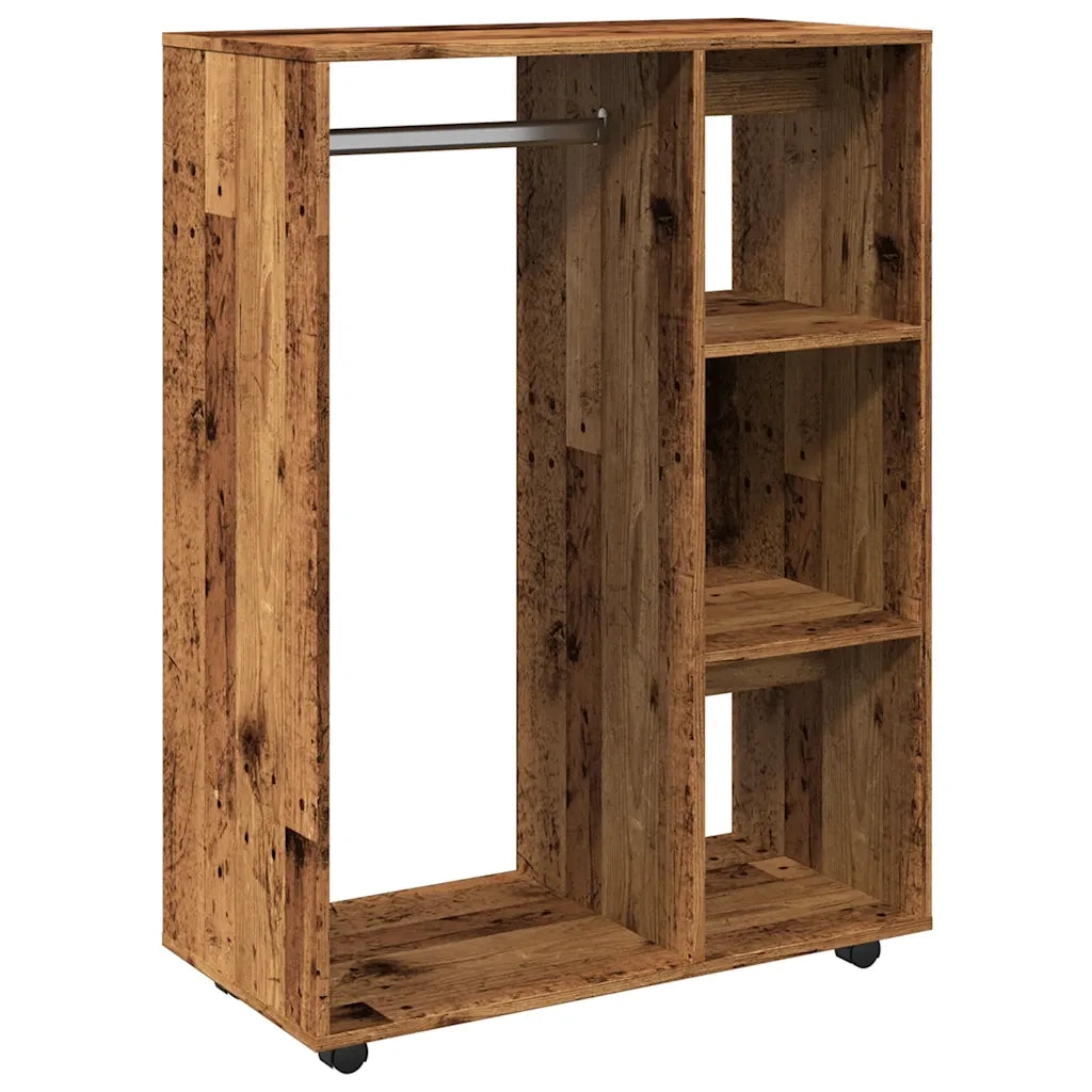 Armadio Legno Antico 80x40x110 cm in Legno Multistrato CFW9708611