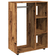 Armadio Legno Antico 80x40x110 cm in Legno Multistrato CFW9708611