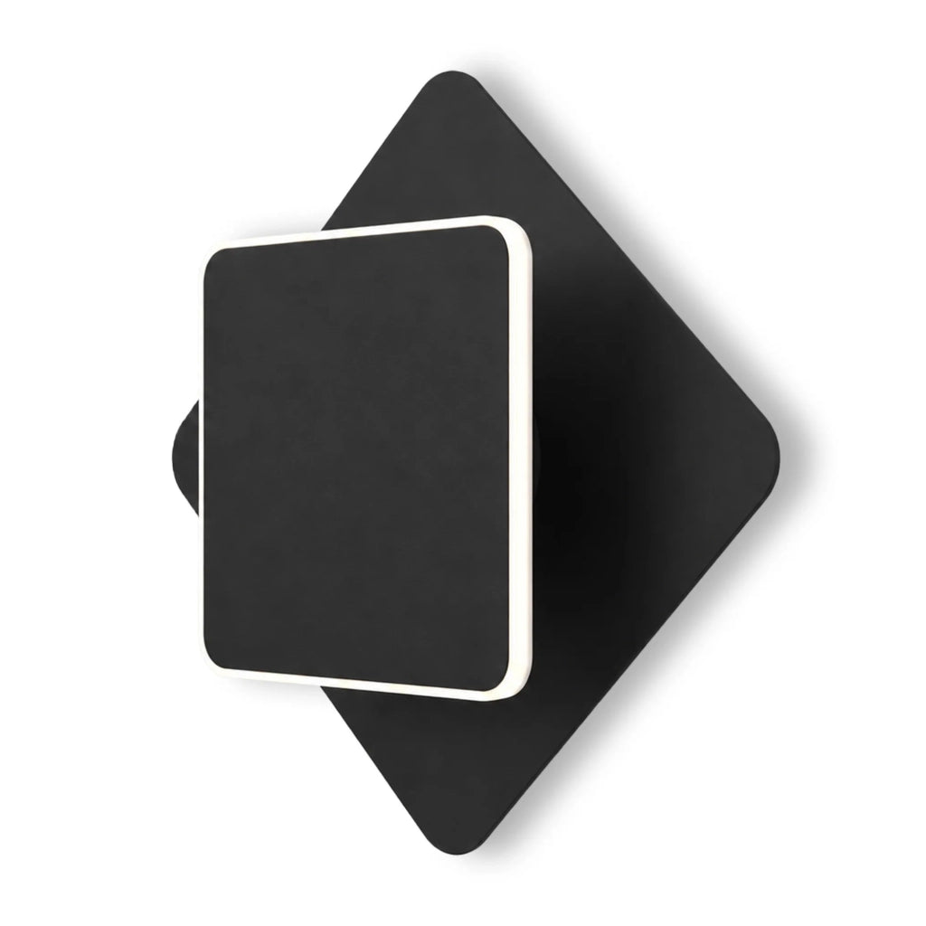 Applique A Led Lhj123-w Nero