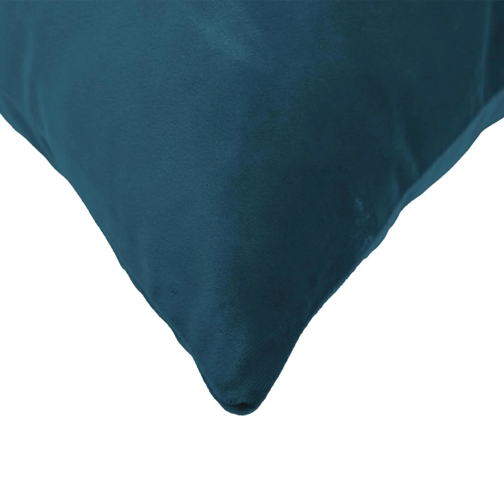 Federa 6 pcs HEERLEN Blu 45 x 45 cm Velluto 910298