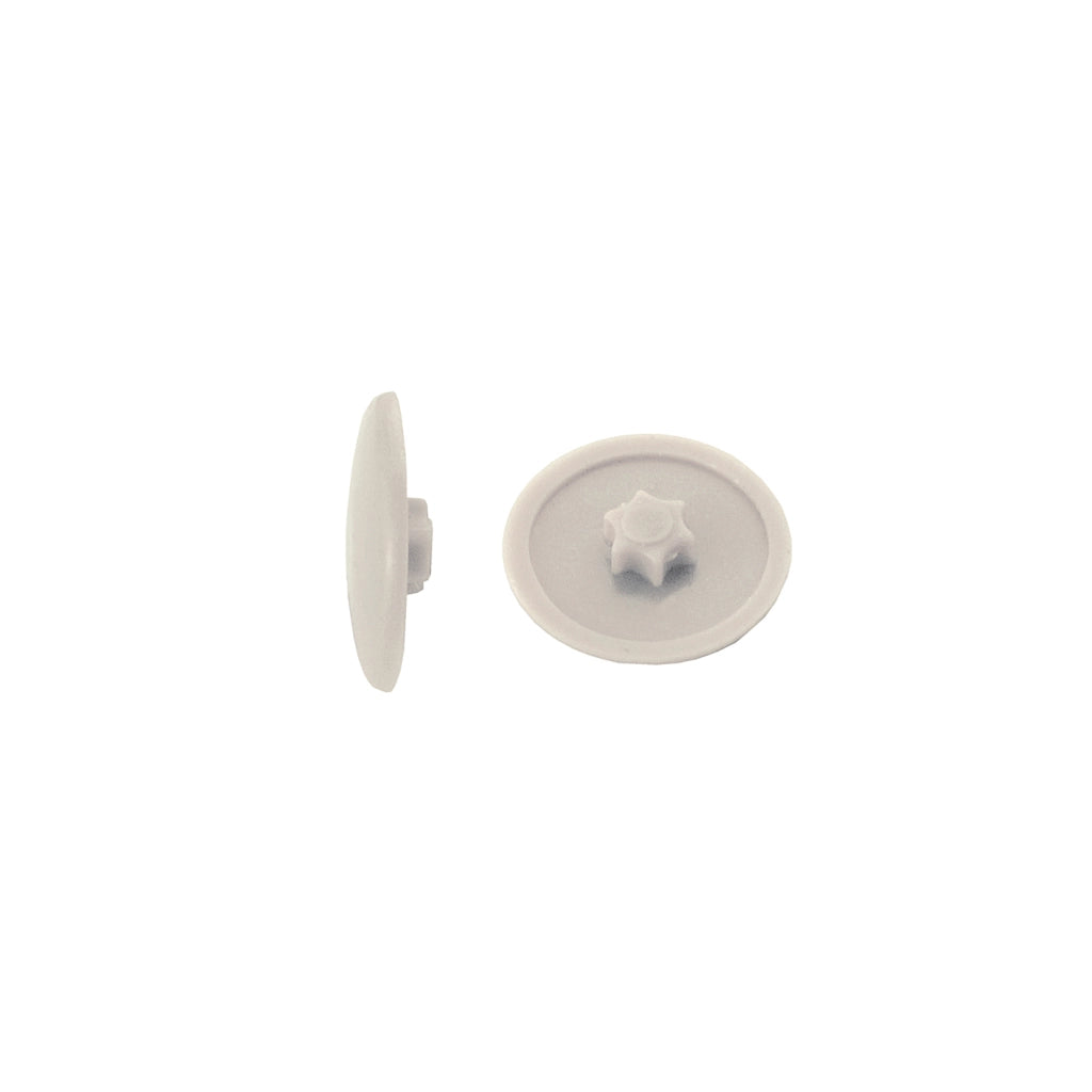Cappucci coprivite Torx bianco TX 10 - 50 pz.