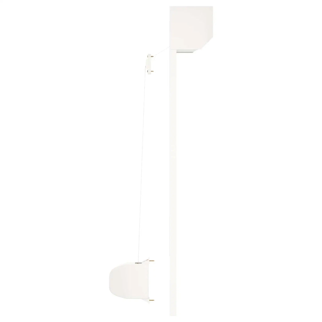 Persiana a rullo Bianco 100 x 100 cm Alluminio e poliuretano 42047053