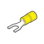 Capicorda Giallo a Forcelle Vite 6mm (100Pz)