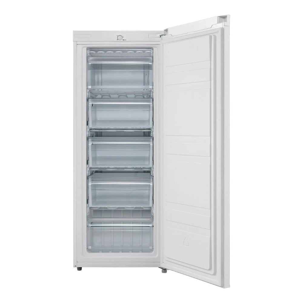Congelatore verticale Daya DMCV1605ME 160 lt 5 cassetti con porta reversibile classe E bianco
