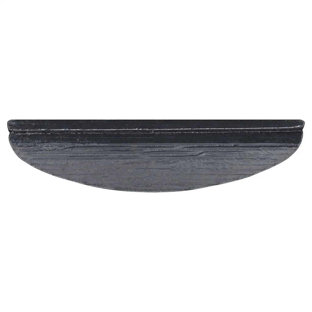 Tappetini Autoadesivi per Scale 20 pz | Gradini per Scale Grigi 56x17x3 cm