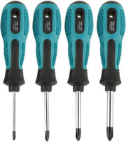 Kit di attrezzi a vite a 4 pezzi con manuale a magnete - Y-type schroevendraaier