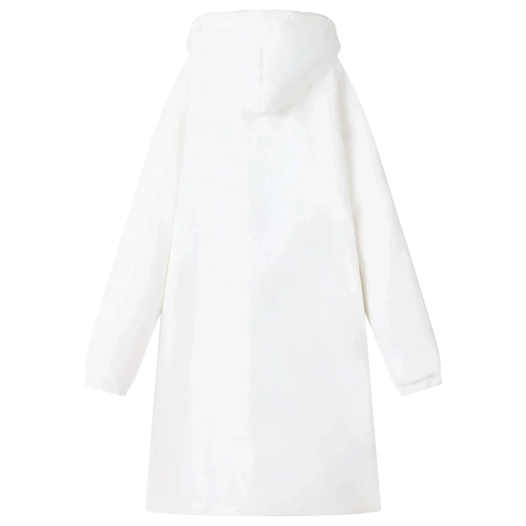 Felpa coperta Bianco M Pile e Flanella 42017205