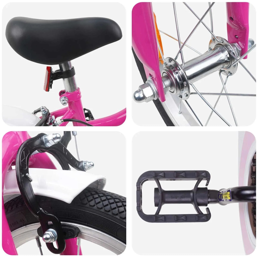 Bicicletta per Bambini | Bici per bambini 16 Pollici per bambini di 4-6 anni