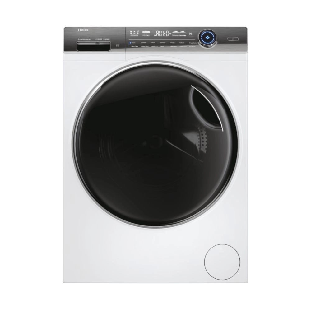 Lavatrice Haier HW120B14IGIU1 12 kg 1400 giri Inverter con funzioni Smart e Vapore classe A bianco