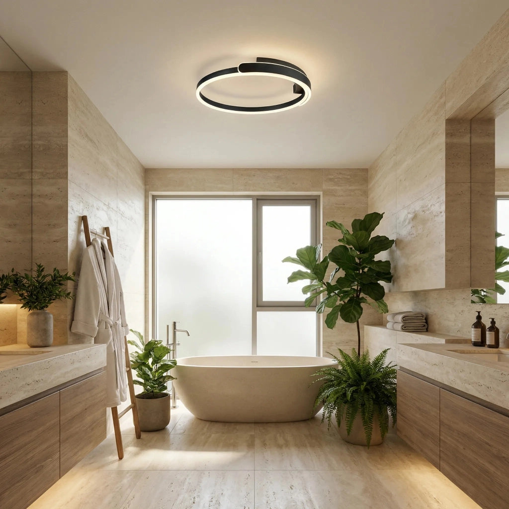 Lampada Da Soffitto Led App1925-c Black