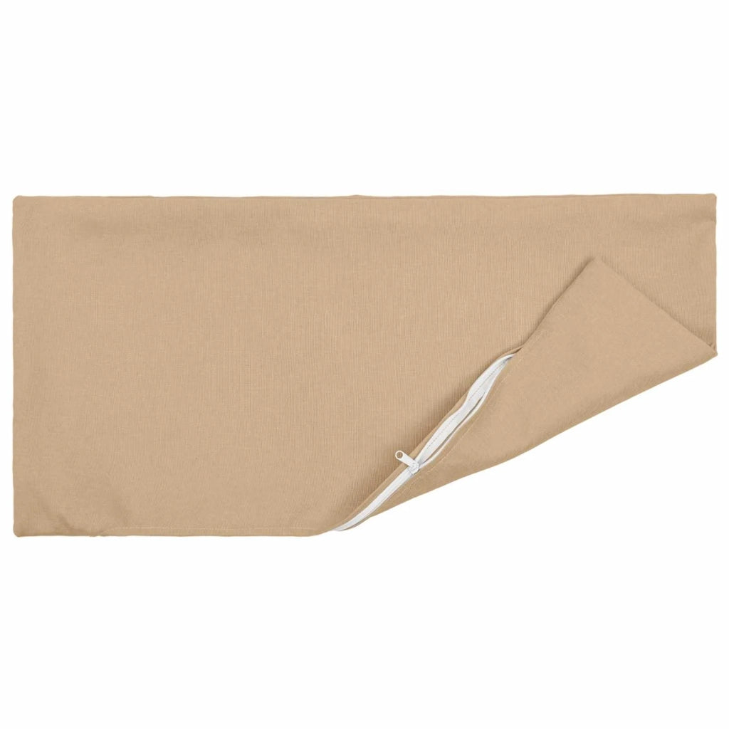 Cuscino con cuscino HEERLEN 6 pz Crema Tessuto 923816