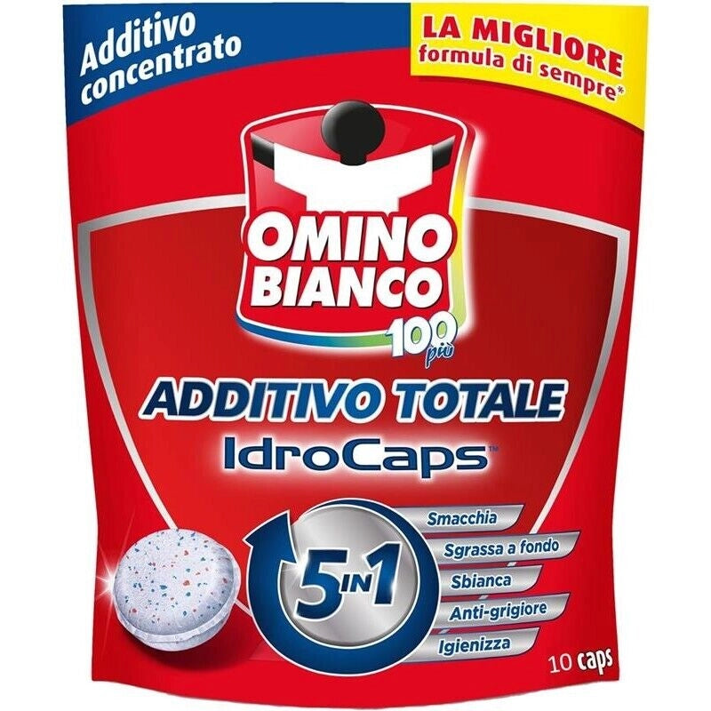 OMINO BIANCO ADDITIVO IDROCAPS 200GRX10 SMACCHIANTE