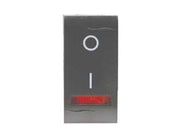 INTERRUTTORE BIPOLARE LUMINOSO ONDA- - 16AX 250V  (7712.2) - 6 pezzi MARLANVIL