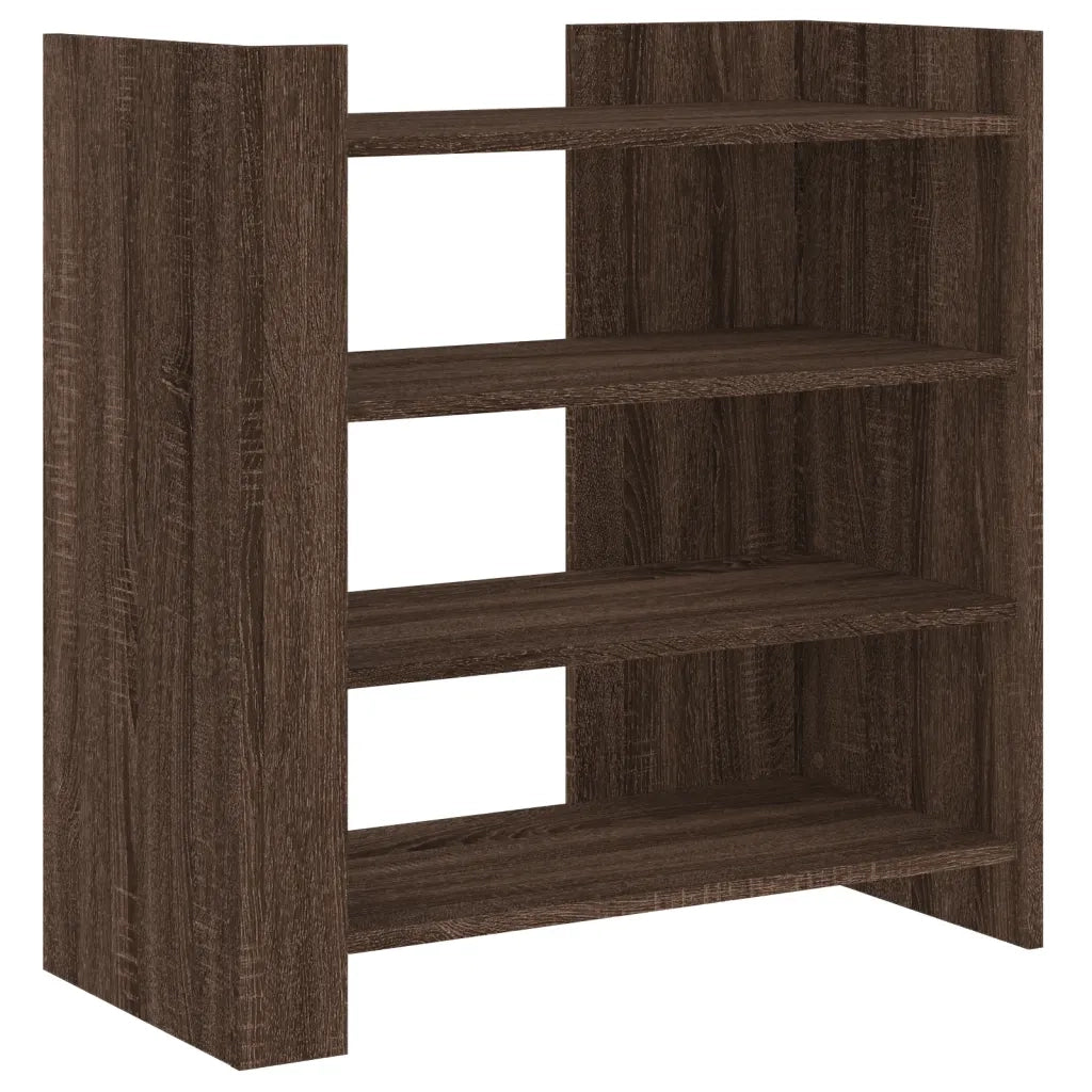 Credenza-Buffet-Armadio da cucina Rovere Marrone 73,5x35x75 cm in Legno Multistrato