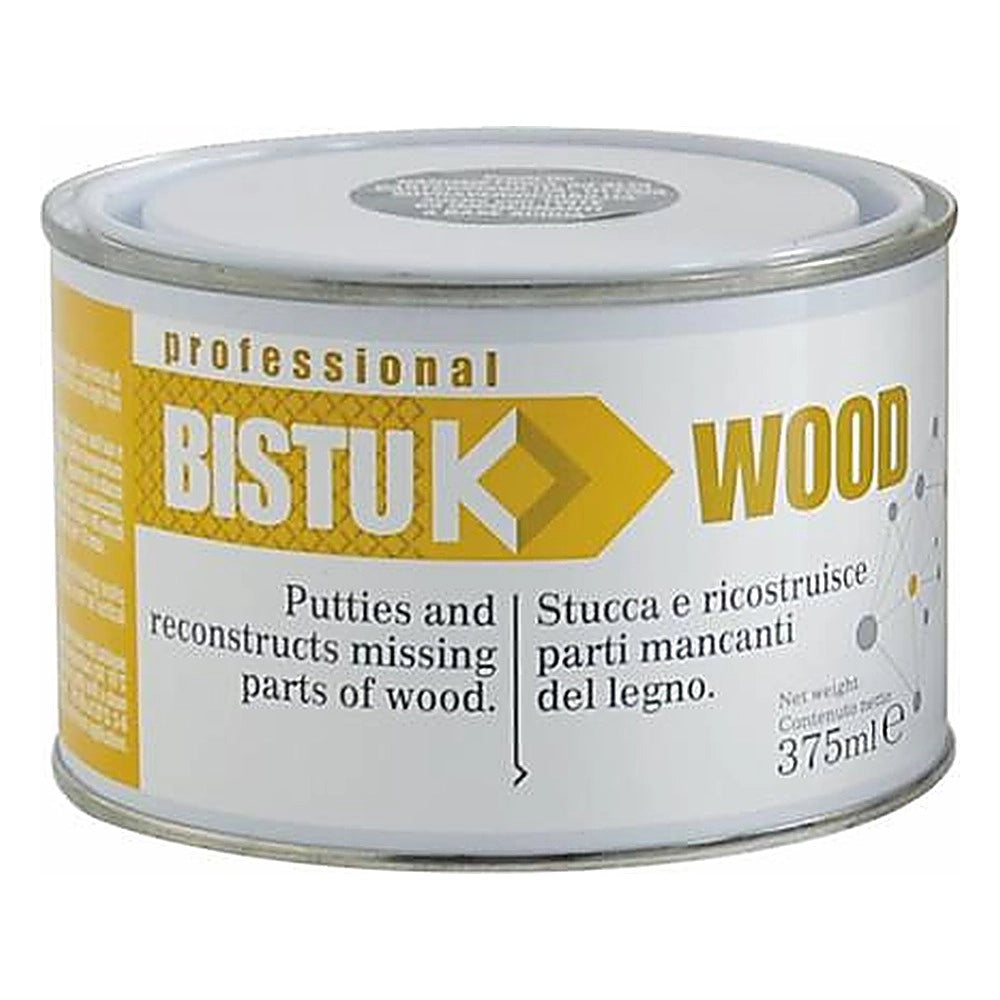 Stucco bicomponente per legno 375 ml *** colore- noce scuro, confezione 1