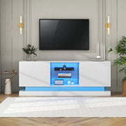 Mobile TV bianco opaco 160 cm